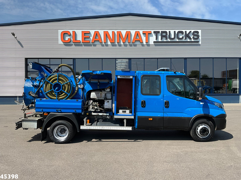 Iveco Daily 70C14G Euro 6 CNG ROM Combi Just 60.158 km! - 真空车:图1 Iveco Daily 70C14G Euro 6 CNG ROM Combi Just 60.158 km! - 真空车:图1