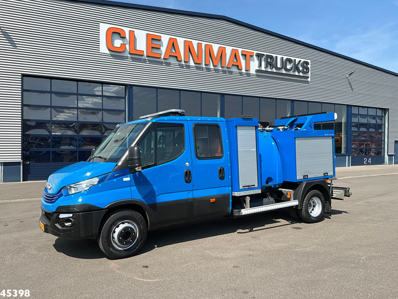 Iveco Daily 70C14G Euro 6 CNG ROM Combi Just 60.158 km! - 真空车:图2 Iveco Daily 70C14G Euro 6 CNG ROM Combi Just 60.158 km! - 真空车:图2