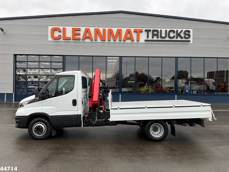 Iveco Daily 72C18 HMF laadkraan 3,4 Tonmeter laadkraan + Meiller 3-zijdige kipper New & Unused!! - 翻斗车, 起重车:图5 Iveco Daily 72C18 HMF laadkraan 3,4 Tonmeter laadkraan + Meiller 3-zijdige kipper New & Unused!! - 翻斗车, 起重车:图5