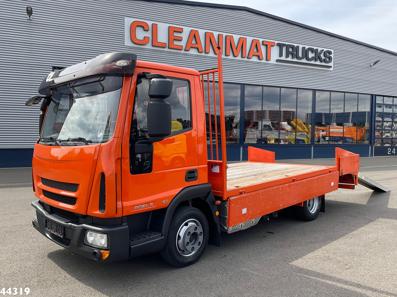 Iveco Eurocargo 80EL16 Euro 6 Autotransporter met oprijrampen Just 133.305 km! - 自动转运卡车:图3 Iveco Eurocargo 80EL16 Euro 6 Autotransporter met oprijrampen Just 133.305 km! - 自动转运卡车:图3