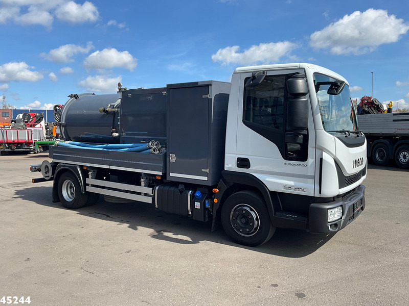 Iveco Eurocargo ML120EL21 Euro 6 Rioned Combi Saug/Spul aufbau Just 15.375 km! - 真空车:图3 Iveco Eurocargo ML120EL21 Euro 6 Rioned Combi Saug/Spul aufbau Just 15.375 km! - 真空车:图3
