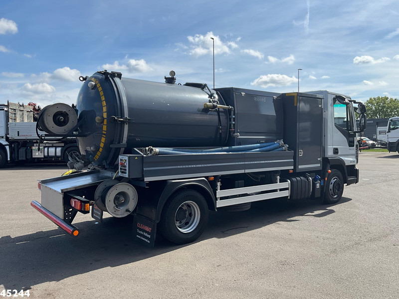 Iveco Eurocargo ML120EL21 Euro 6 Rioned Combi Saug/Spul aufbau Just 15.375 km! - 真空车:图4 Iveco Eurocargo ML120EL21 Euro 6 Rioned Combi Saug/Spul aufbau Just 15.375 km! - 真空车:图4