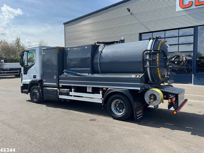 Iveco Eurocargo ML120EL21 Euro 6 Rioned Combi Saug/Spul aufbau Just 15.375 km! - 真空车:图1 Iveco Eurocargo ML120EL21 Euro 6 Rioned Combi Saug/Spul aufbau Just 15.375 km! - 真空车:图1
