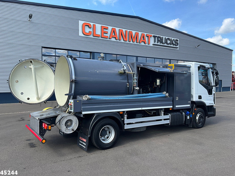 Iveco Eurocargo ML120EL21 Euro 6 Rioned Combi Saug/Spul aufbau Just 15.375 km! - 真空车:图5 Iveco Eurocargo ML120EL21 Euro 6 Rioned Combi Saug/Spul aufbau Just 15.375 km! - 真空车:图5