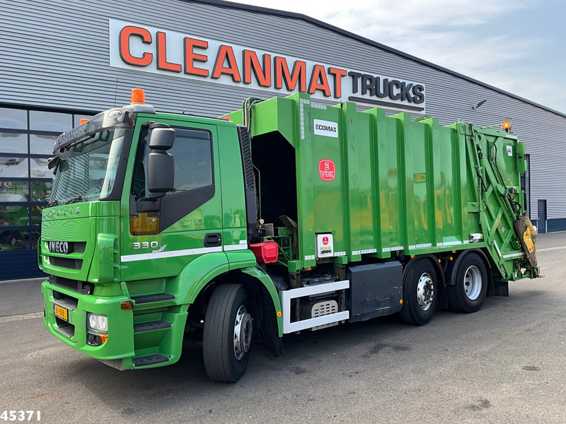 Iveco Stralis AD 260 CNG VDK Just 190.206 km! - 垃圾车:图1 Iveco Stralis AD 260 CNG VDK Just 190.206 km! - 垃圾车:图1