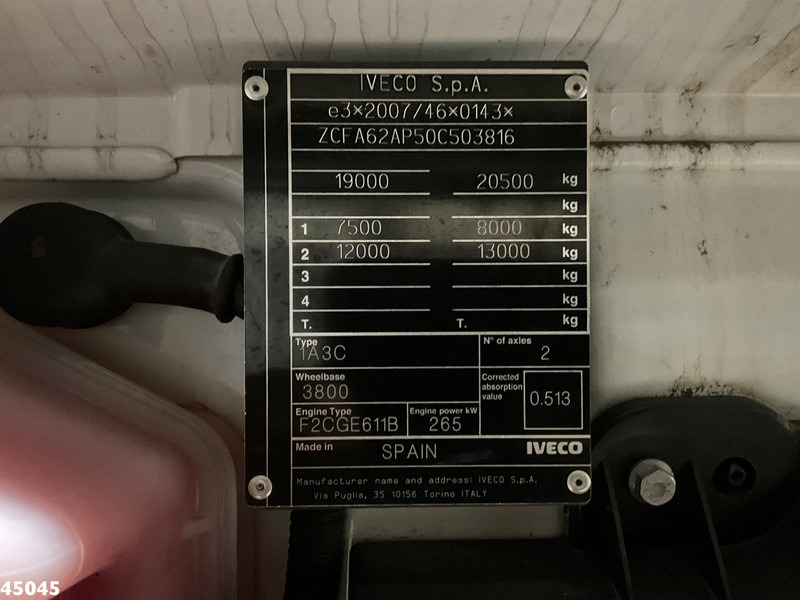 驾驶室底盘卡车 Iveco Stralis AD200X36 Huisvuilwagen Chassis NEW & UNUSED!：图17