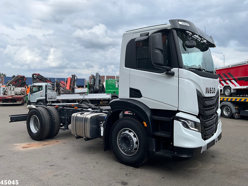 Iveco Stralis AD200X36 Huisvuilwagen Chassis NEW & UNUSED! - 驾驶室底盘卡车:图2 Iveco Stralis AD200X36 Huisvuilwagen Chassis NEW & UNUSED! - 驾驶室底盘卡车:图2