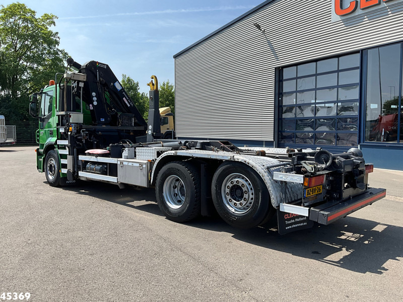 Iveco Stralis AD260S42Y HMF 20 Tonmeter laadkraan - 吊钩升降车, 起重车:图5 Iveco Stralis AD260S42Y HMF 20 Tonmeter laadkraan - 吊钩升降车, 起重车:图5