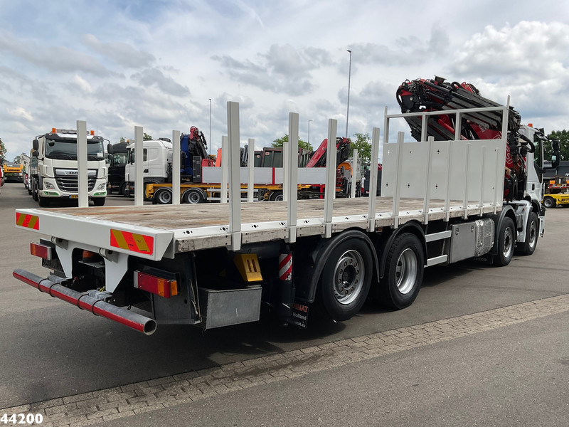 Iveco Stralis AD320S46Y Euro 6 Fassi 45 Tonmeter laadkraan + Fly-Jib - 起重车:图4 Iveco Stralis AD320S46Y Euro 6 Fassi 45 Tonmeter laadkraan + Fly-Jib - 起重车:图4