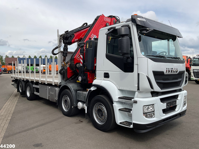Iveco Stralis AD320S46Y Euro 6 Fassi 45 Tonmeter laadkraan + Fly-Jib - 起重车:图3 Iveco Stralis AD320S46Y Euro 6 Fassi 45 Tonmeter laadkraan + Fly-Jib - 起重车:图3