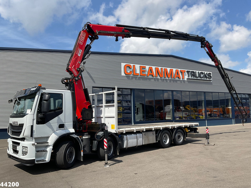 Iveco Stralis AD320S46Y Euro 6 Fassi 45 Tonmeter laadkraan + Fly-Jib - 起重车:图1 Iveco Stralis AD320S46Y Euro 6 Fassi 45 Tonmeter laadkraan + Fly-Jib - 起重车:图1
