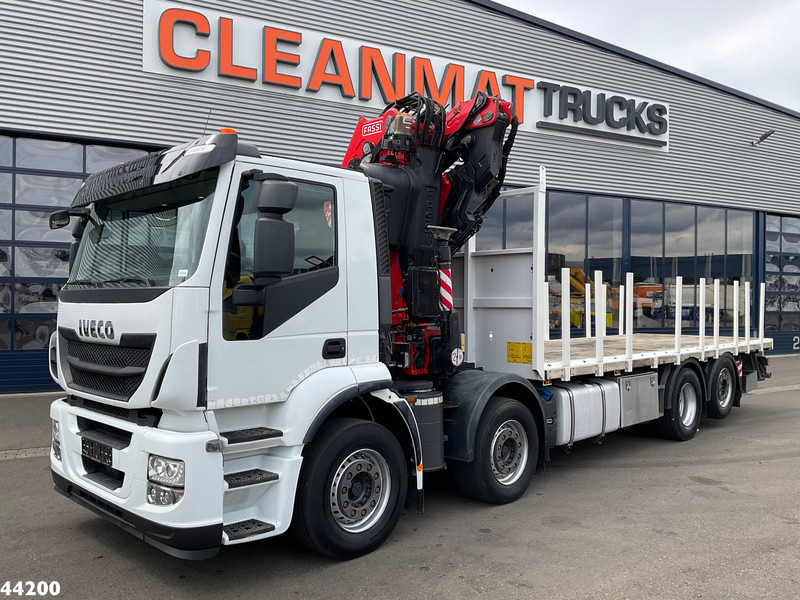 Iveco Stralis AD320S46Y Euro 6 Fassi 45 Tonmeter laadkraan + Fly-Jib - 起重车:图2 Iveco Stralis AD320S46Y Euro 6 Fassi 45 Tonmeter laadkraan + Fly-Jib - 起重车:图2