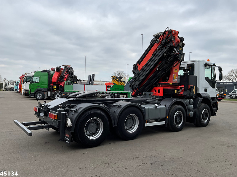 Iveco Stralis AD410T44 8x4 Palfinger 44 Tonmeter laadkraan + Fly-Jib Just 222.398 km! 租赁 Iveco Stralis AD410T44 8x4 Palfinger 44 Tonmeter laadkraan + Fly-Jib Just 222.398 km!：图8