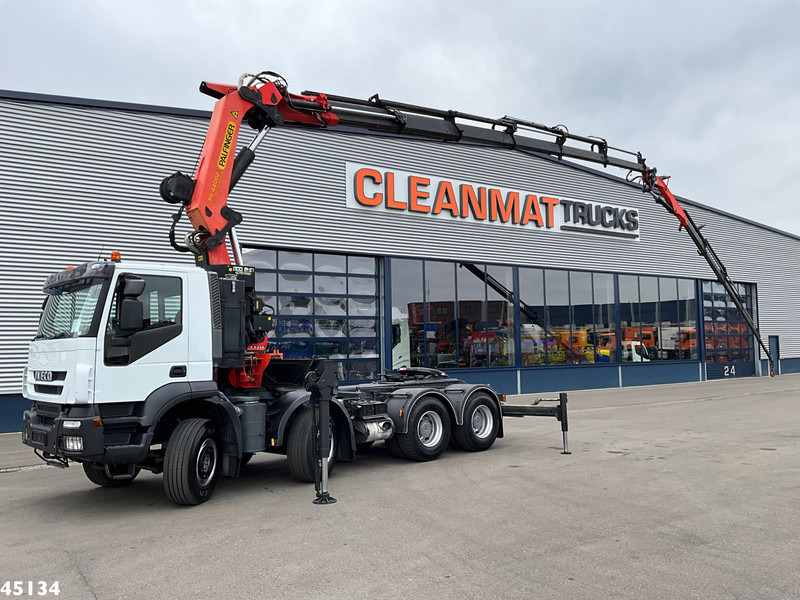 Iveco Stralis AD410T44 8x4 Palfinger 44 Tonmeter laadkraan + Fly-Jib Just 222.398 km! - 牵引车:图1 Iveco Stralis AD410T44 8x4 Palfinger 44 Tonmeter laadkraan + Fly-Jib Just 222.398 km! - 牵引车:图1