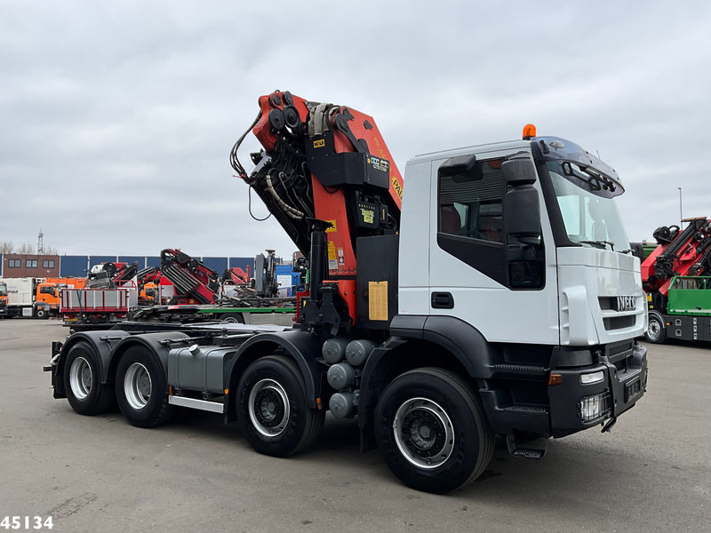 Iveco Stralis AD410T44 8x4 Palfinger 44 Tonmeter laadkraan + Fly-Jib Just 222.398 km! 租赁 Iveco Stralis AD410T44 8x4 Palfinger 44 Tonmeter laadkraan + Fly-Jib Just 222.398 km!：图7