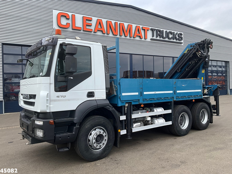 Iveco Trakker AD260T41 Euro 5 6x4 Full Steel Palfinger 36 Tm laadkraan Just 133.291 km! - 起重车:图4 Iveco Trakker AD260T41 Euro 5 6x4 Full Steel Palfinger 36 Tm laadkraan Just 133.291 km! - 起重车:图4