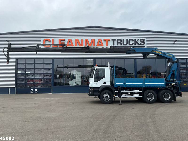Iveco Trakker AD260T41 Euro 5 6x4 Full Steel Palfinger 36 Tm laadkraan Just 133.291 km! - 起重车:图1 Iveco Trakker AD260T41 Euro 5 6x4 Full Steel Palfinger 36 Tm laadkraan Just 133.291 km! - 起重车:图1