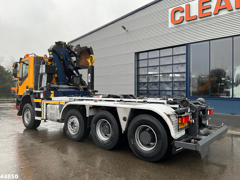 Iveco Trakker AD380T41W 8x6 Euro 6 HMF 19 Tonmeter Z-kraan - 吊钩升降车, 起重车:图2 Iveco Trakker AD380T41W 8x6 Euro 6 HMF 19 Tonmeter Z-kraan - 吊钩升降车, 起重车:图2