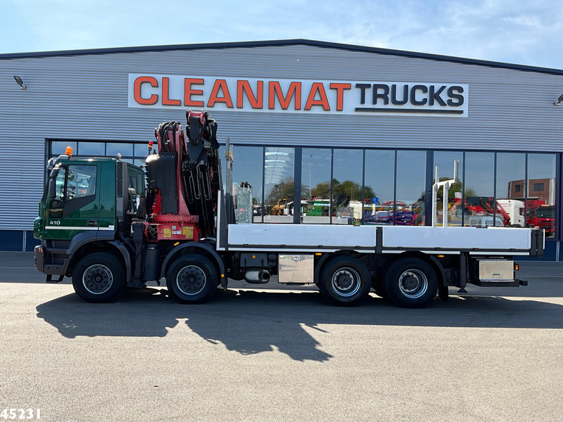 Iveco Trakker AD410T41 Fassi 80 Tonmeter laadkraan + Fly-Jib Just 80.441 Km! - 起重车:图3 Iveco Trakker AD410T41 Fassi 80 Tonmeter laadkraan + Fly-Jib Just 80.441 Km! - 起重车:图3