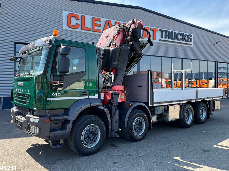 Iveco Trakker AD410T41 Fassi 80 Tonmeter laadkraan + Fly-Jib Just 80.441 Km! - 起重车:图2 Iveco Trakker AD410T41 Fassi 80 Tonmeter laadkraan + Fly-Jib Just 80.441 Km! - 起重车:图2