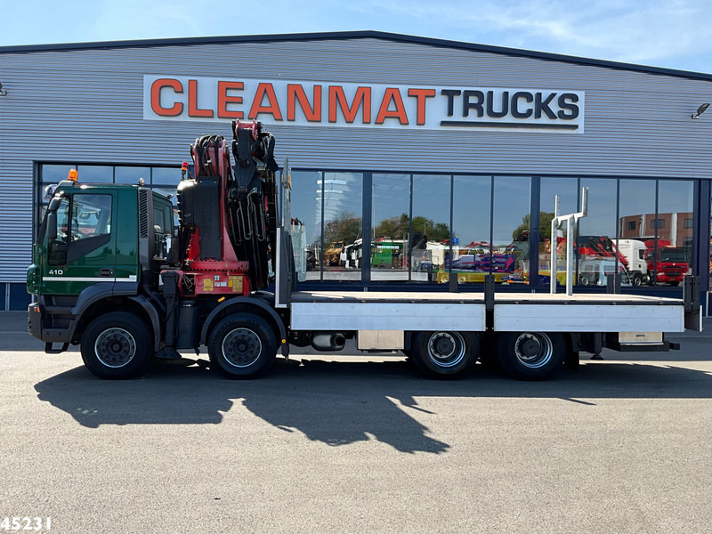Iveco Trakker AD410T41 Fassi 80 Tonmeter laadkraan + Fly-Jib Just 80.441 Km! - 起重车:图4 Iveco Trakker AD410T41 Fassi 80 Tonmeter laadkraan + Fly-Jib Just 80.441 Km! - 起重车:图4