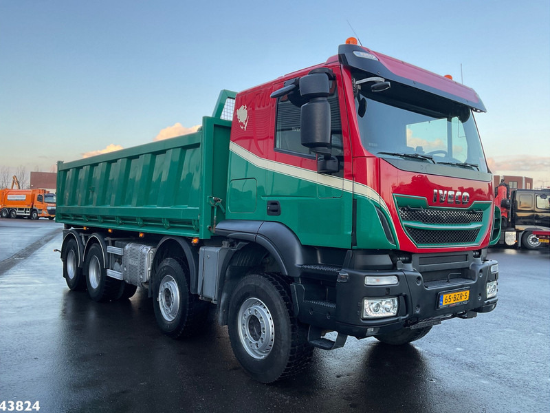Iveco Trakker AT340T50 8x4 Euro 6 Kipper 16m³ - 翻斗车:图4 Iveco Trakker AT340T50 8x4 Euro 6 Kipper 16m³ - 翻斗车:图4
