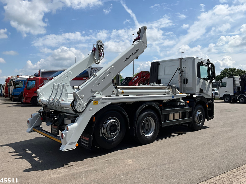 Iveco X-WAY AD280X42Y Retarder Meiller 16 ton portaalarmsysteem NEW & UNUSED! - 箕斗装载车:图4 Iveco X-WAY AD280X42Y Retarder Meiller 16 ton portaalarmsysteem NEW & UNUSED! - 箕斗装载车:图4