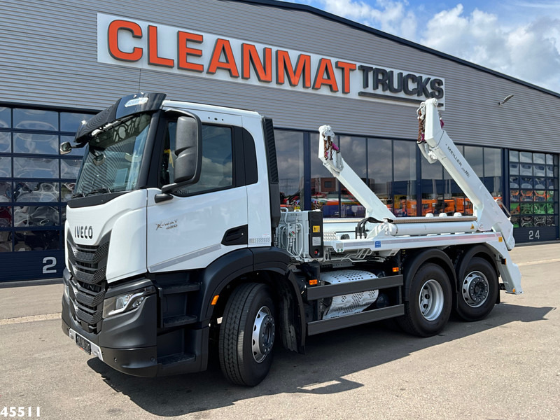 Iveco X-WAY AD280X42Y Retarder Meiller 16 ton portaalarmsysteem NEW & UNUSED! - 箕斗装载车:图1 Iveco X-WAY AD280X42Y Retarder Meiller 16 ton portaalarmsysteem NEW & UNUSED! - 箕斗装载车:图1