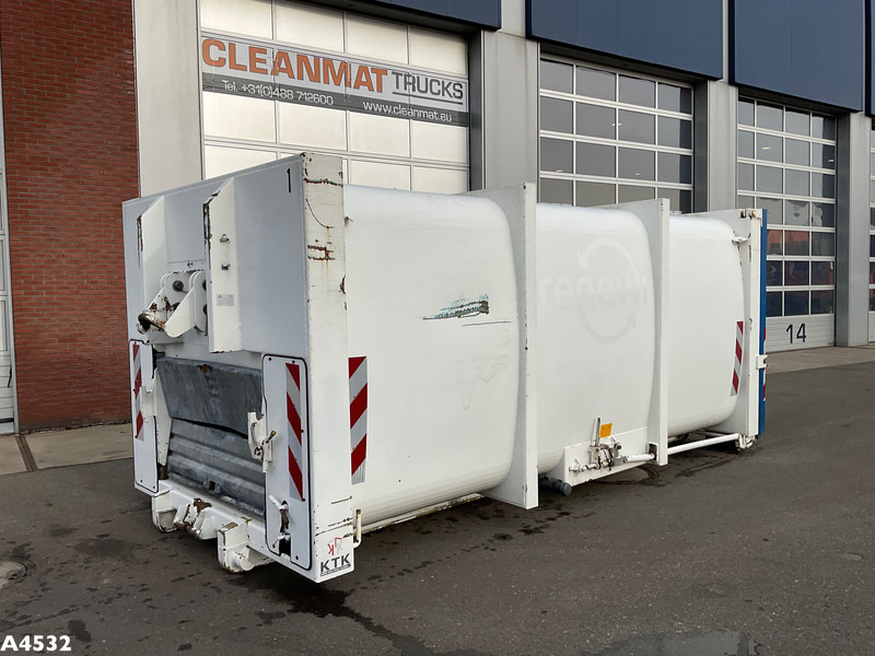 KTK 23m³ Zijlader container - 滚出式集装箱:图1 KTK 23m³ Zijlader container - 滚出式集装箱:图1