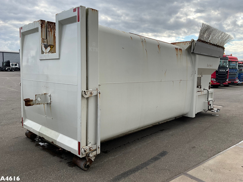 KTK-Husmann 20m³ perscontainer - 滚出式集装箱:图4 KTK-Husmann 20m³ perscontainer - 滚出式集装箱:图4