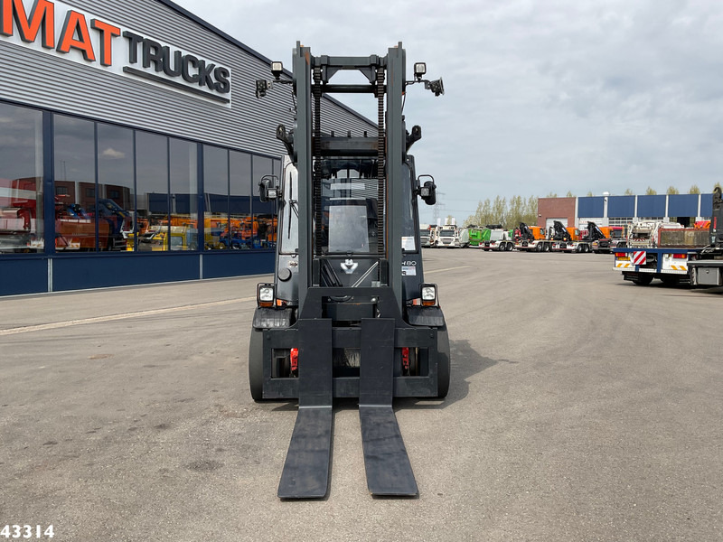Linde H80D / 900-03 Duplex - 柴油叉车:图4 Linde H80D / 900-03 Duplex - 柴油叉车:图4