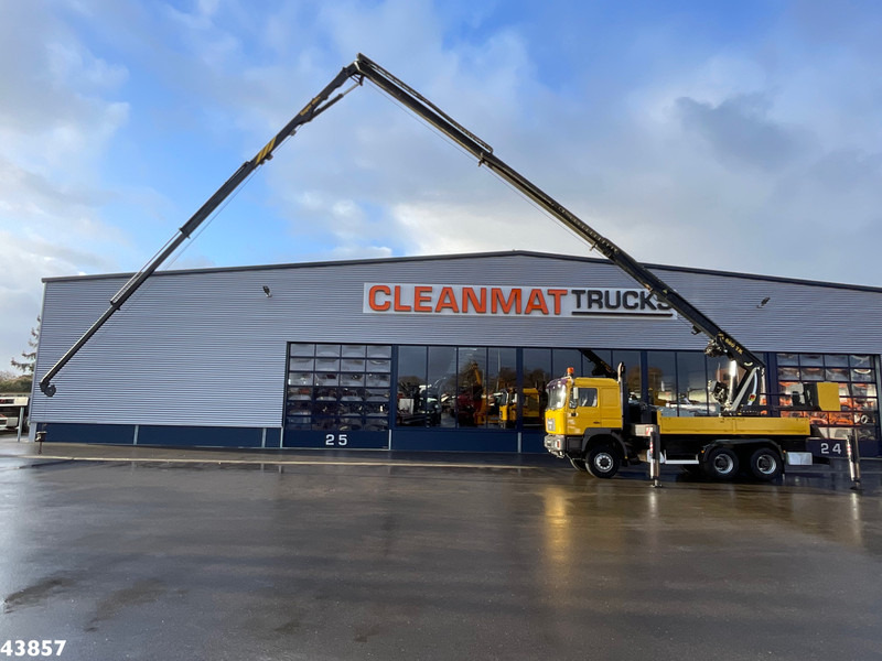 MAN F2000 6x6 Full Steel Manual Palfinger 68 Meter Dachdecker kran Just 54.133 km! - 起重车:图3 MAN F2000 6x6 Full Steel Manual Palfinger 68 Meter Dachdecker kran Just 54.133 km! - 起重车:图3