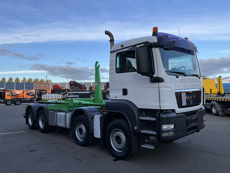 MAN TGA 41.440 8x4 Full Steel AJK 26 Ton Haakarmsysteem - 吊钩升降车:图3 MAN TGA 41.440 8x4 Full Steel AJK 26 Ton Haakarmsysteem - 吊钩升降车:图3