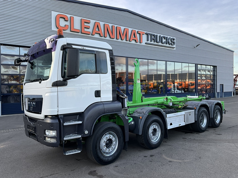 MAN TGA 41.440 8x4 Full Steel AJK 26 Ton Haakarmsysteem - 吊钩升降车:图2 MAN TGA 41.440 8x4 Full Steel AJK 26 Ton Haakarmsysteem - 吊钩升降车:图2