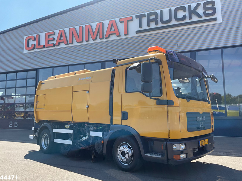 MAN TGL 12.180 Scarab Merlin Just 214.747 km! - 道路清扫机:图4 MAN TGL 12.180 Scarab Merlin Just 214.747 km! - 道路清扫机:图4