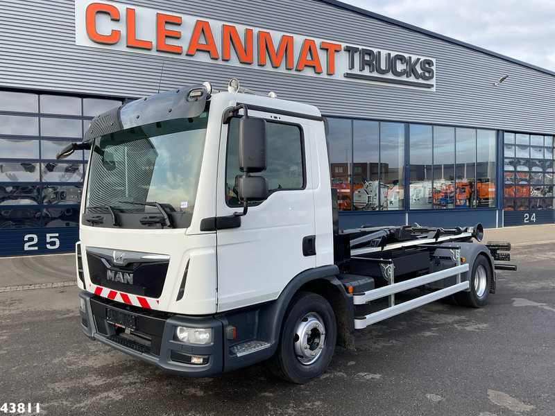 MAN TGL 12.220 Euro 6 12 Ton haakarmsysteem - 吊钩升降车:图2 MAN TGL 12.220 Euro 6 12 Ton haakarmsysteem - 吊钩升降车:图2