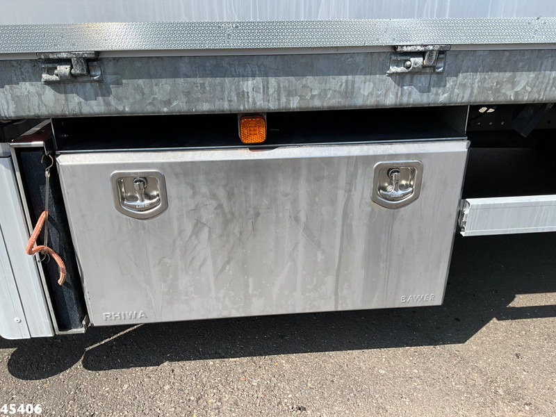 起重车 MAN TGL 12.220 Euro 6 Palfinger 11 Tonmeter laadkraan Just 54.870 km!：图10