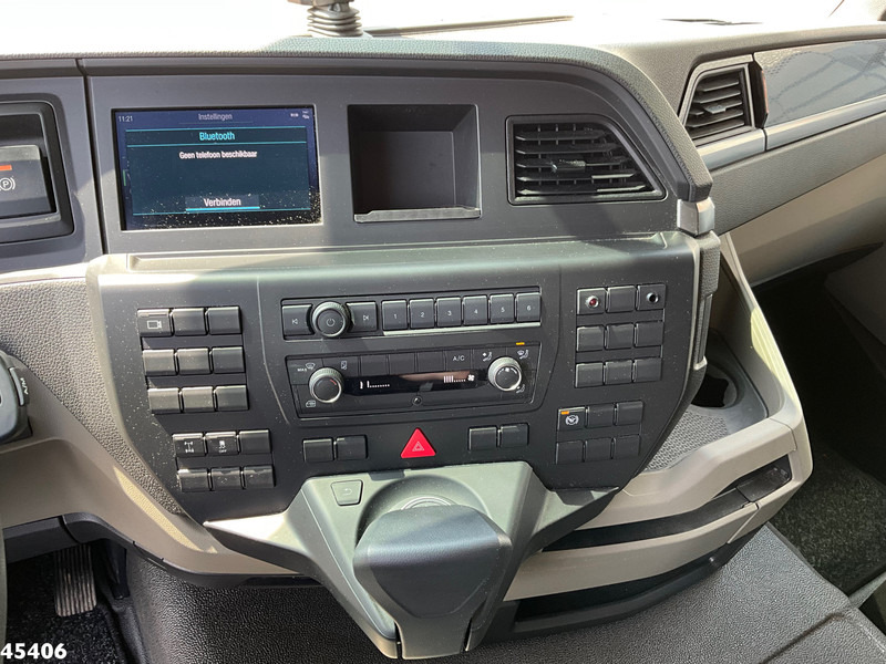 起重车 MAN TGL 12.220 Euro 6 Palfinger 11 Tonmeter laadkraan Just 54.870 km!：图14