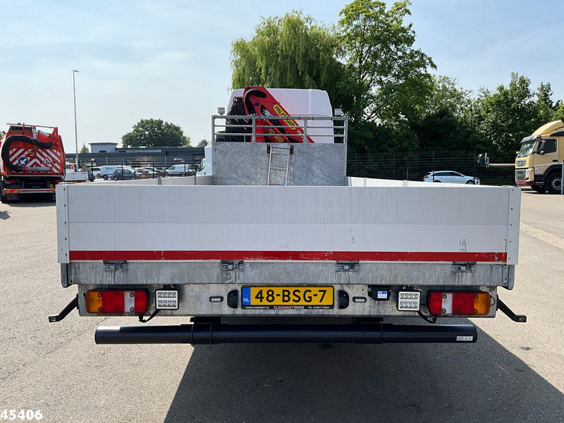 起重车 MAN TGL 12.220 Euro 6 Palfinger 11 Tonmeter laadkraan Just 54.870 km!：图8
