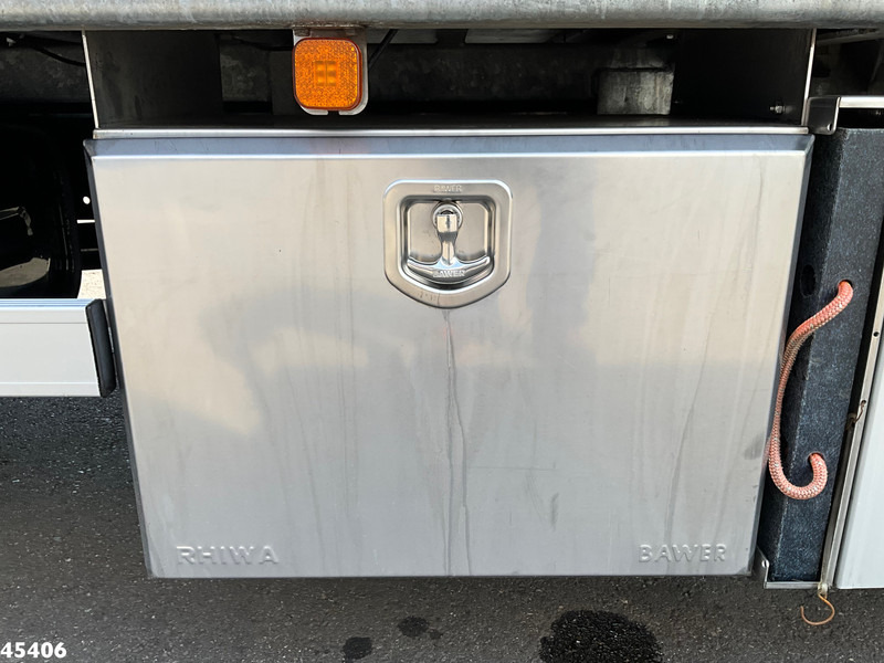 起重车 MAN TGL 12.220 Euro 6 Palfinger 11 Tonmeter laadkraan Just 54.870 km!：图9