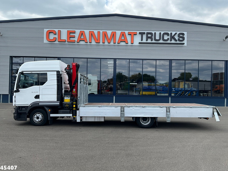 MAN TGL 12.220 Euro 6 Palfinger 11 Tonmeter laadkraan Just 60.518 km! - 起重车:图4 MAN TGL 12.220 Euro 6 Palfinger 11 Tonmeter laadkraan Just 60.518 km! - 起重车:图4