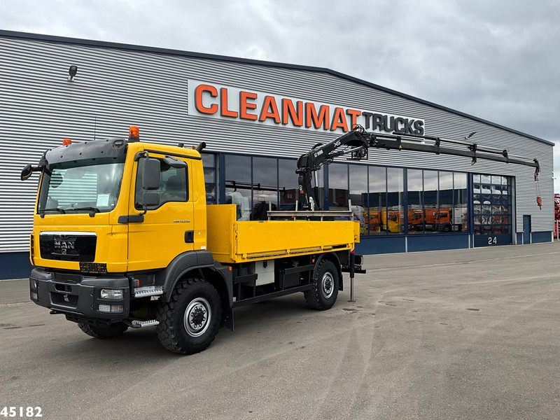 MAN TGM 13.290 4x4 Hiab 9 Tonmeter laadkraan Just 222.472 km! - 起重车:图1 MAN TGM 13.290 4x4 Hiab 9 Tonmeter laadkraan Just 222.472 km! - 起重车:图1