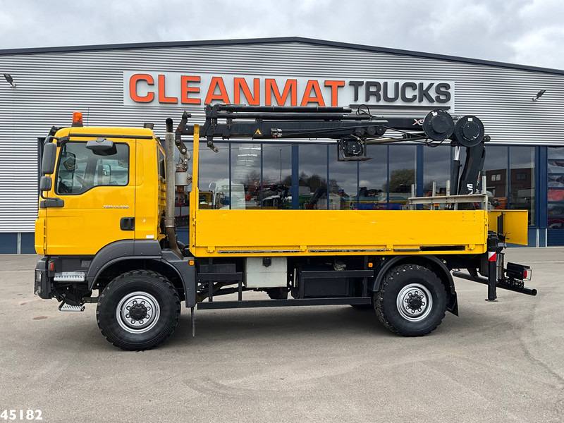 MAN TGM 13.290 4x4 Hiab 9 Tonmeter laadkraan Just 222.472 km! - 起重车:图2 MAN TGM 13.290 4x4 Hiab 9 Tonmeter laadkraan Just 222.472 km! - 起重车:图2