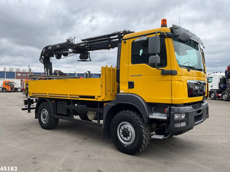 MAN TGM 13.290 4x4 Hiab 9 Tonmeter laadkraan Just 222.472 km! - 起重车:图5 MAN TGM 13.290 4x4 Hiab 9 Tonmeter laadkraan Just 222.472 km! - 起重车:图5