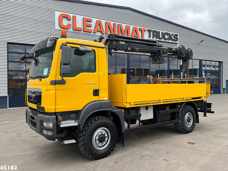 MAN TGM 13.290 4x4 Hiab 9 Tonmeter laadkraan Just 222.472 km! - 起重车:图4 MAN TGM 13.290 4x4 Hiab 9 Tonmeter laadkraan Just 222.472 km! - 起重车:图4