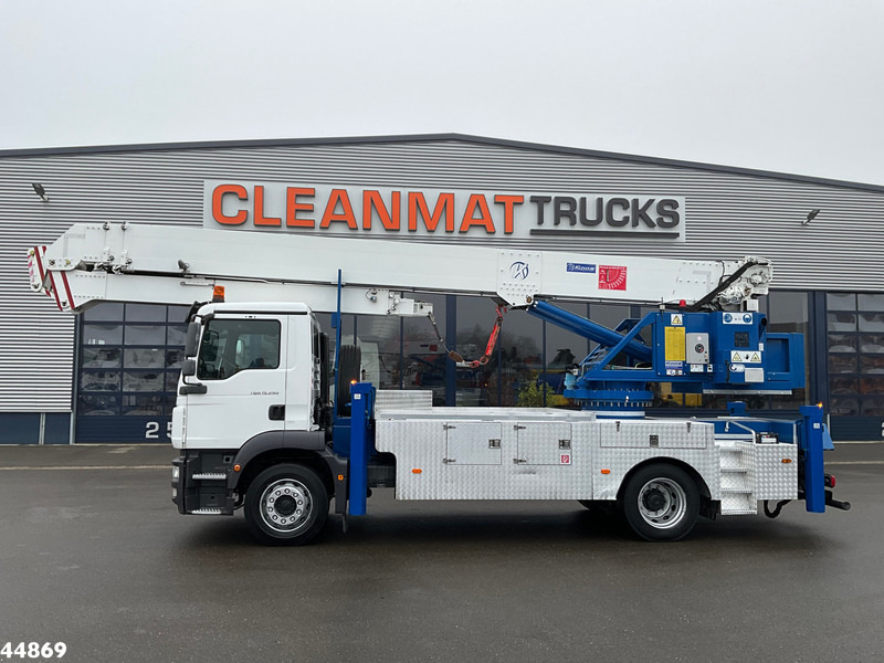 MAN TGM 15.290 Klaas 35 meter Dachdecker Kran - 起重车:图5 MAN TGM 15.290 Klaas 35 meter Dachdecker Kran - 起重车:图5
