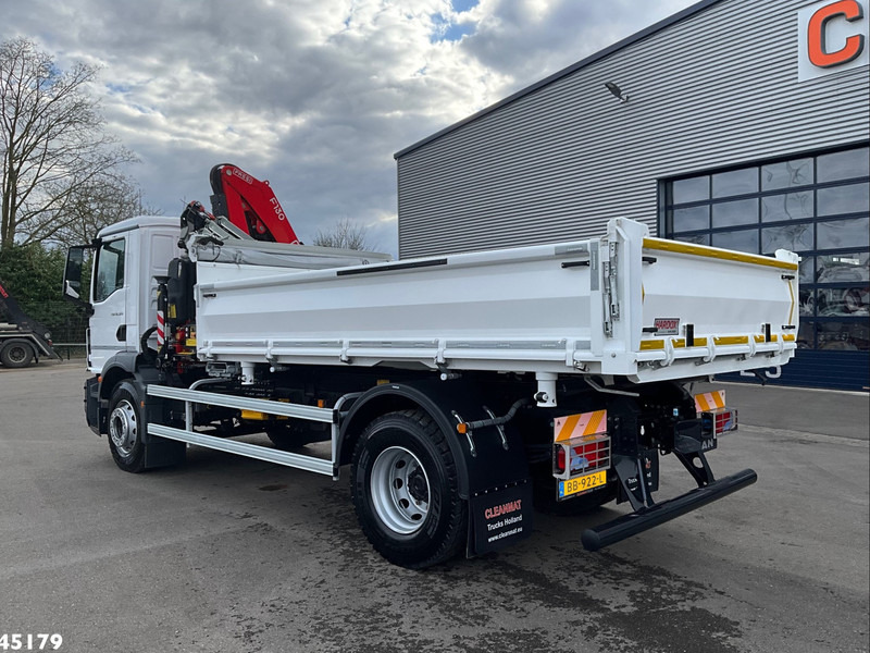 MAN TGM 18.320 Euro 6 Fassi 13 Tonmeter laadkraan NEW AND UNUSED! - 翻斗车, 起重车:图5 MAN TGM 18.320 Euro 6 Fassi 13 Tonmeter laadkraan NEW AND UNUSED! - 翻斗车, 起重车:图5