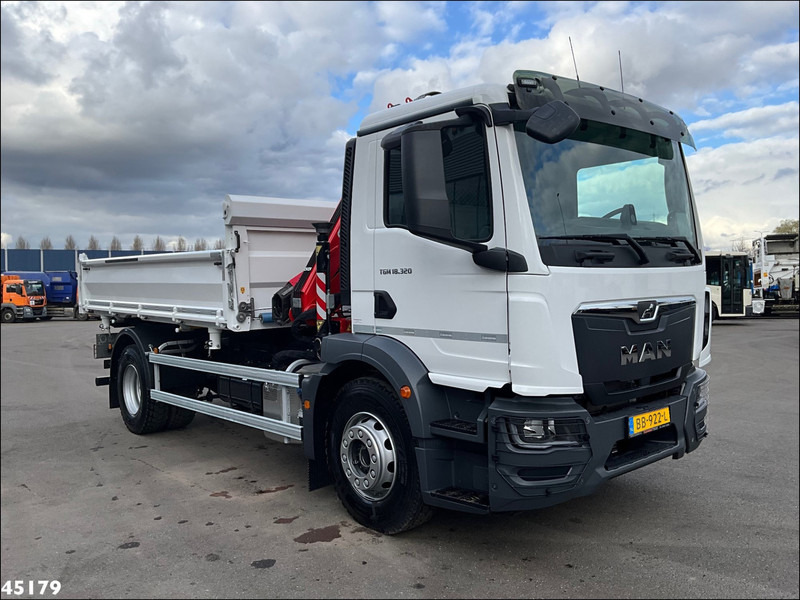 MAN TGM 18.320 Euro 6 Fassi 13 Tonmeter laadkraan NEW AND UNUSED! - 翻斗车, 起重车:图4 MAN TGM 18.320 Euro 6 Fassi 13 Tonmeter laadkraan NEW AND UNUSED! - 翻斗车, 起重车:图4