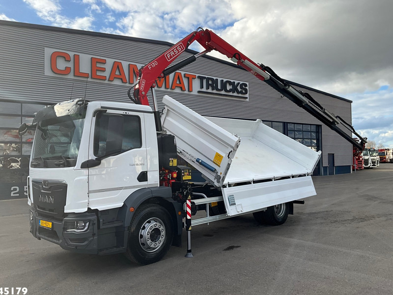 MAN TGM 18.320 Euro 6 Fassi 13 Tonmeter laadkraan NEW AND UNUSED! - 翻斗车, 起重车:图2 MAN TGM 18.320 Euro 6 Fassi 13 Tonmeter laadkraan NEW AND UNUSED! - 翻斗车, 起重车:图2