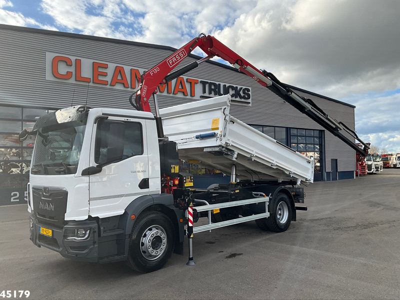 MAN TGM 18.320 Euro 6 Fassi 13 Tonmeter laadkraan NEW AND UNUSED! - 翻斗车, 起重车:图1 MAN TGM 18.320 Euro 6 Fassi 13 Tonmeter laadkraan NEW AND UNUSED! - 翻斗车, 起重车:图1